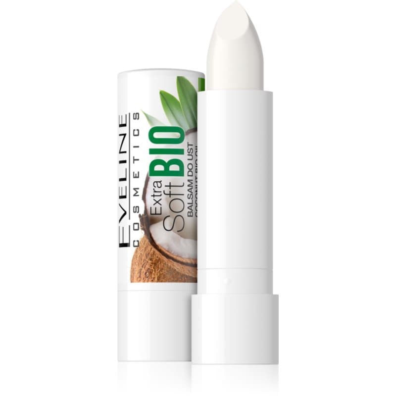 Extra Soft Bio Coconut odżywczy balsam do ust