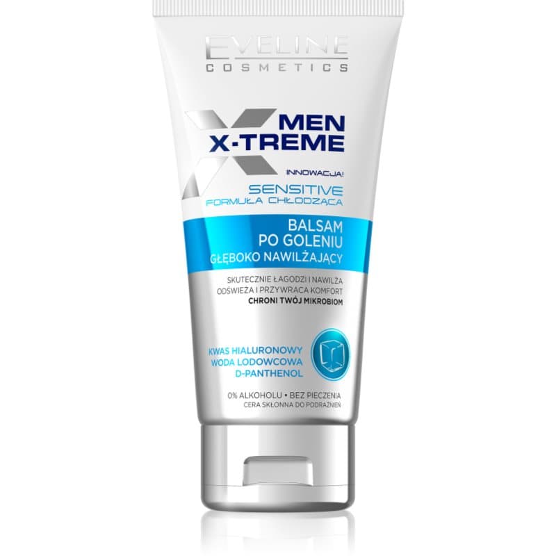 Men X-Treme Sensitive nawilżający balsam po goleniu do skóry wrażliwej