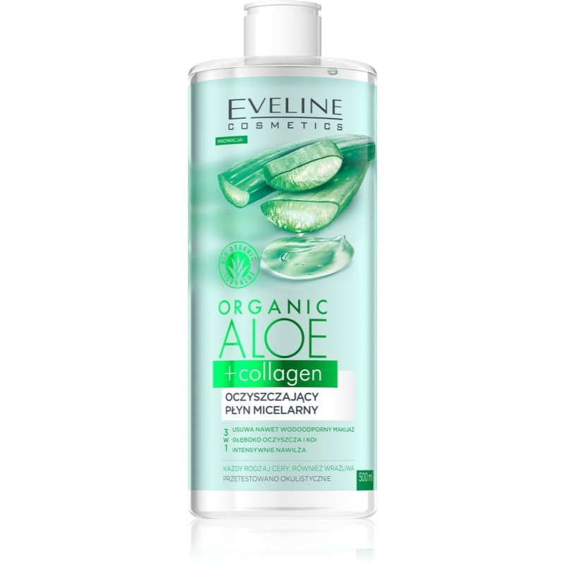 Organic Aloe+Collagen oczyszczający płyn micelarny