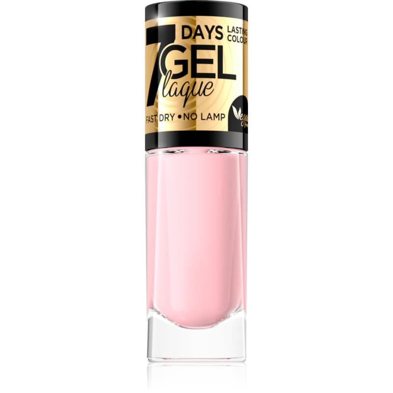7 Days Gel Laque Nail Enamel hybrydowy lakier do paznokci bez użycia lampy UV/LED odcień 38