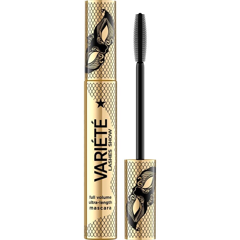 Variété Lashes Show tusz do rzęs zwiększający objętość, wydłużający i podkręcający
