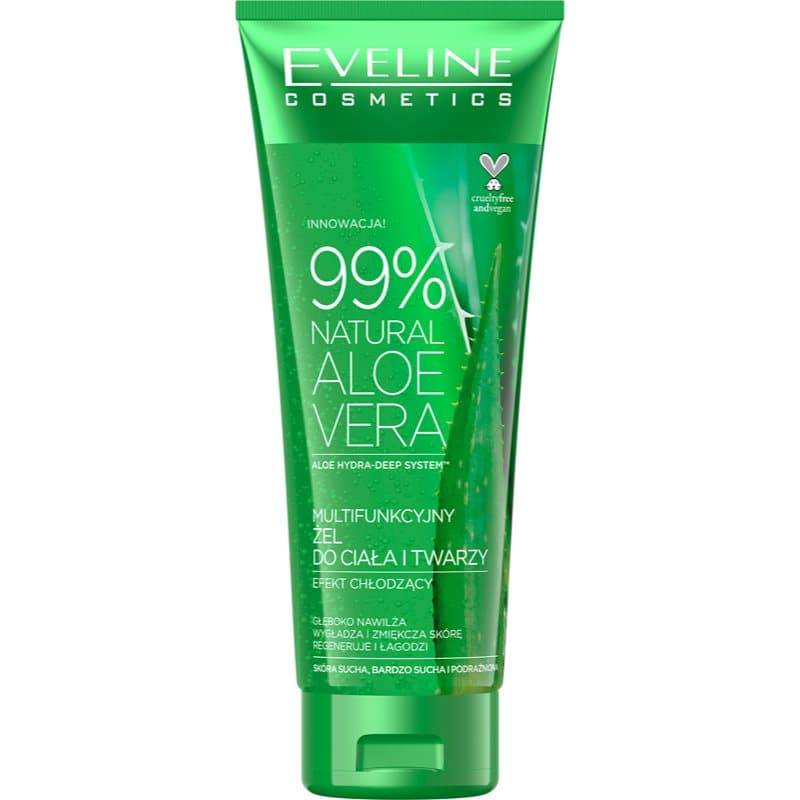 99% Natural Aloe Vera żel nawilżający do twarzy i ciała