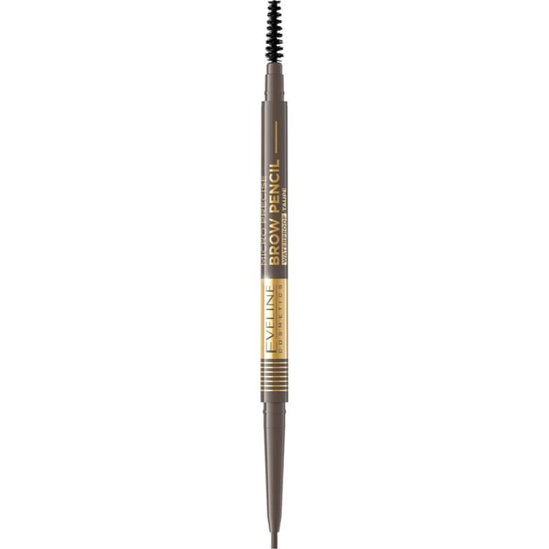 Micro Precise wodoodporna kredka do brwi ze szczoteczką 2 w 1 odcień 01 Taupe