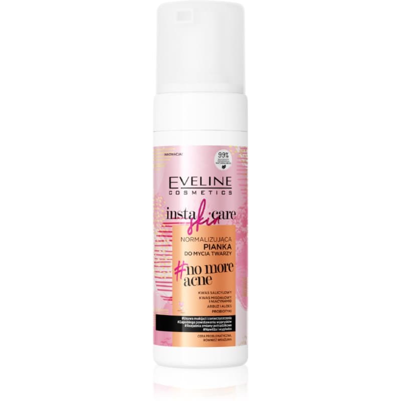 Insta Skin Care no more acne pianka oczyszczająca do twarzy