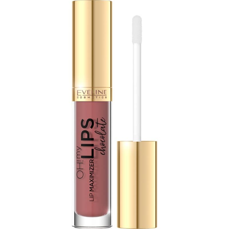 OH! my LIPS Lip Maximizer błyszczyk do ust z jadem pszczelim odcień Chocolate