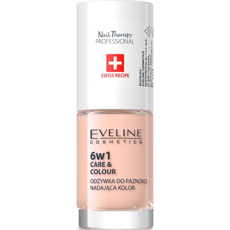Nail Therapy Care & Colour odżywka do paznokci 6 in 1 odcień Nude