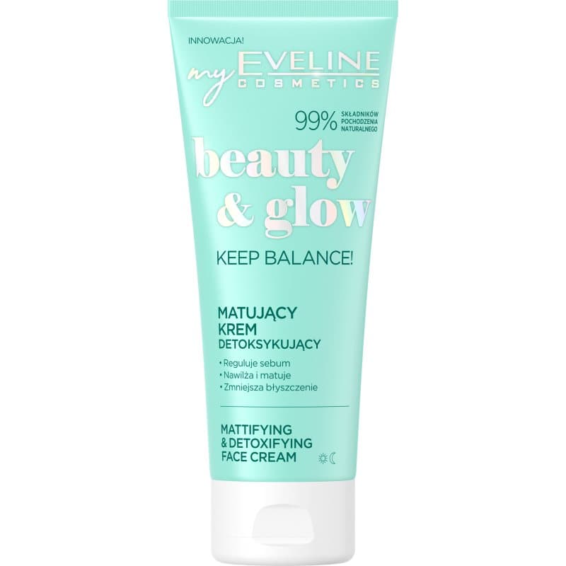 Beauty & Glow Keep Balance! krem matujący z efektem detoksykującym