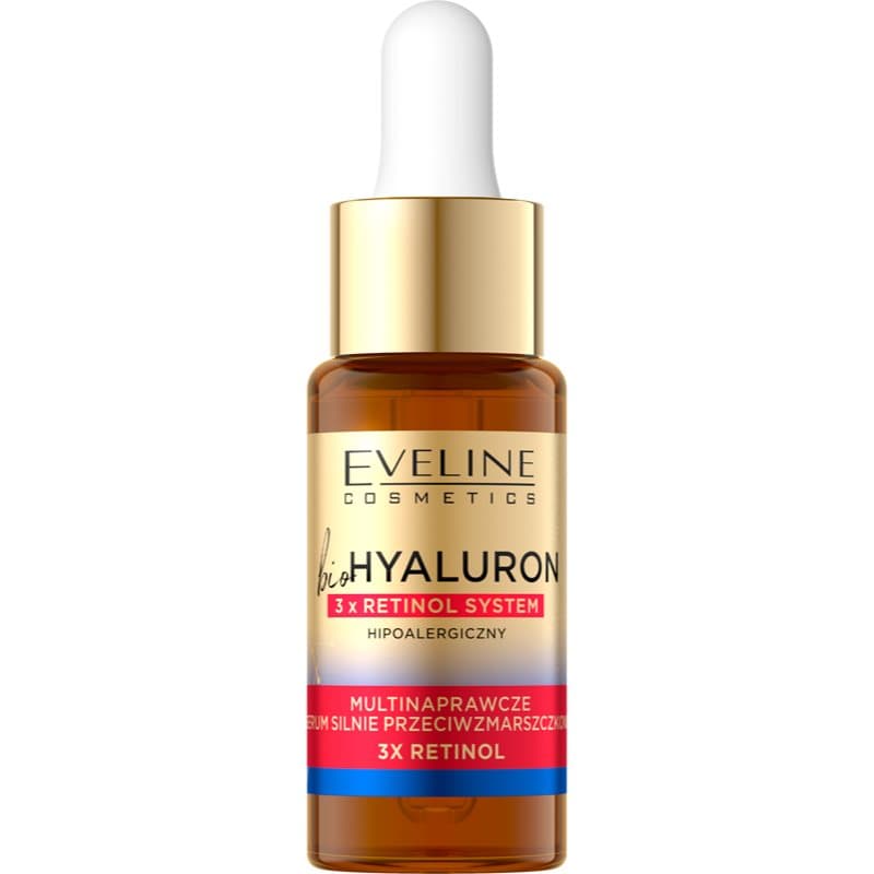 Bio Hyaluron 3x Retinol System serum przeciwzmarszczkowe na noc