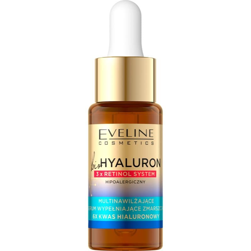 Bio Hyaluron 3x Retinol System przeciwzmarszczkowe serum wypełniające