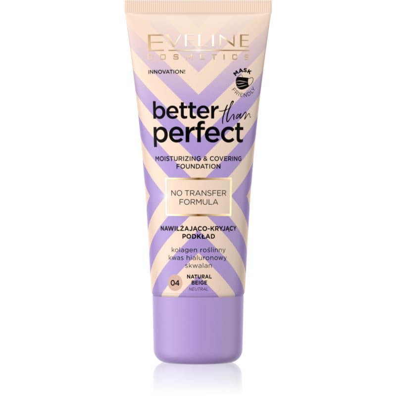 Better than Perfect podkład kryjący o działaniu nawilżającym odcień 04 Natural Beige Neutral