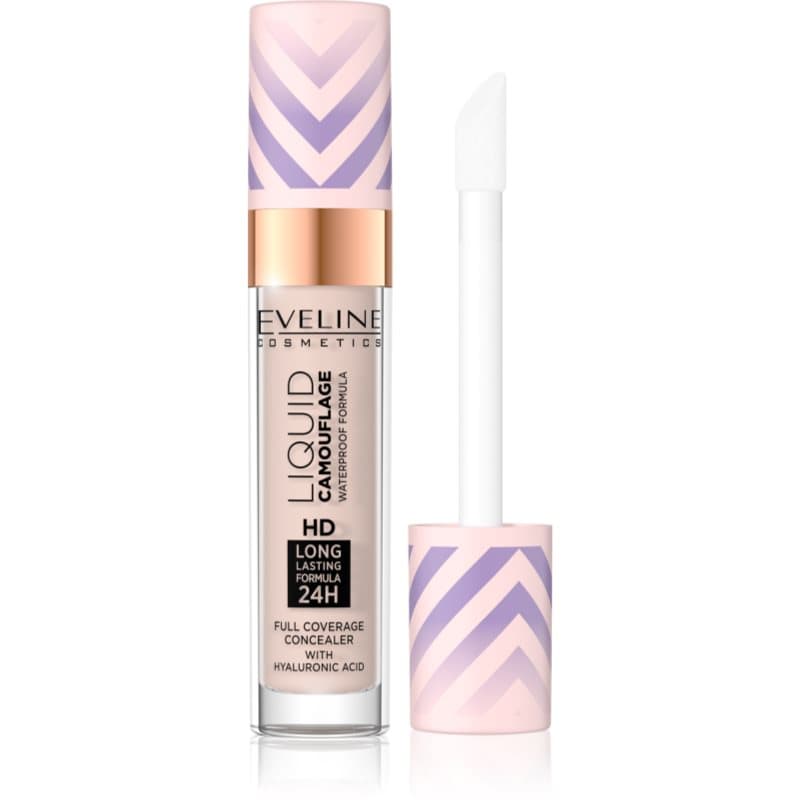 Liquid Camouflage korektor wodoodporny z kwasem hialuronowym odcień 02 Light Vanilla
