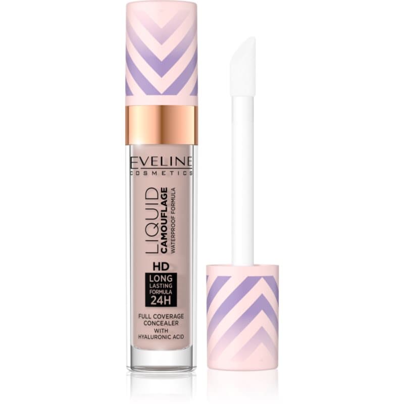 Liquid Camouflage korektor wodoodporny z kwasem hialuronowym odcień 04 Light Almond