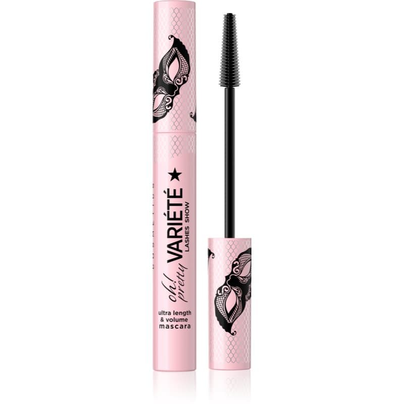Variete Lashes Show Oh Pretty Tusz do rzęs wydłużający i zwiększający objętość