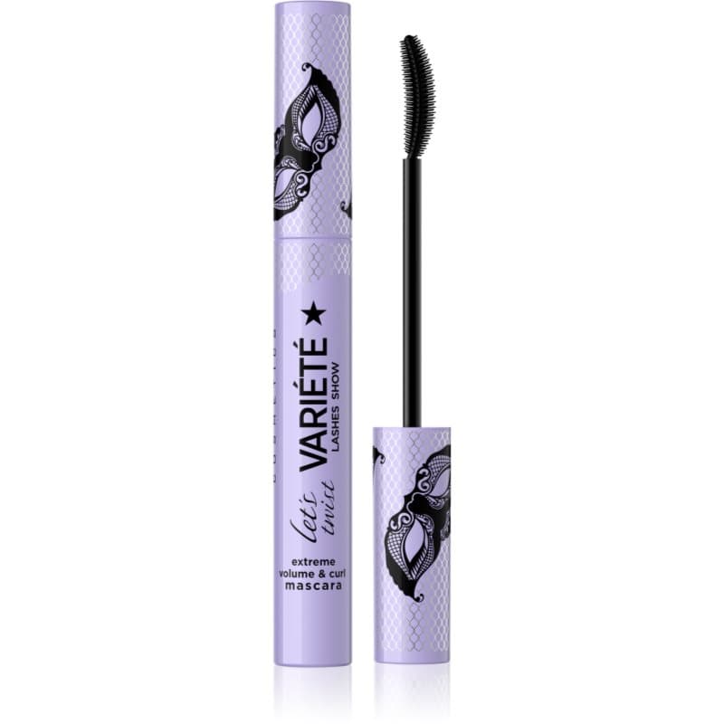Variete Lashes Show Let's Twist Tusz do rzęs podkręcający i zwiększający objętość
