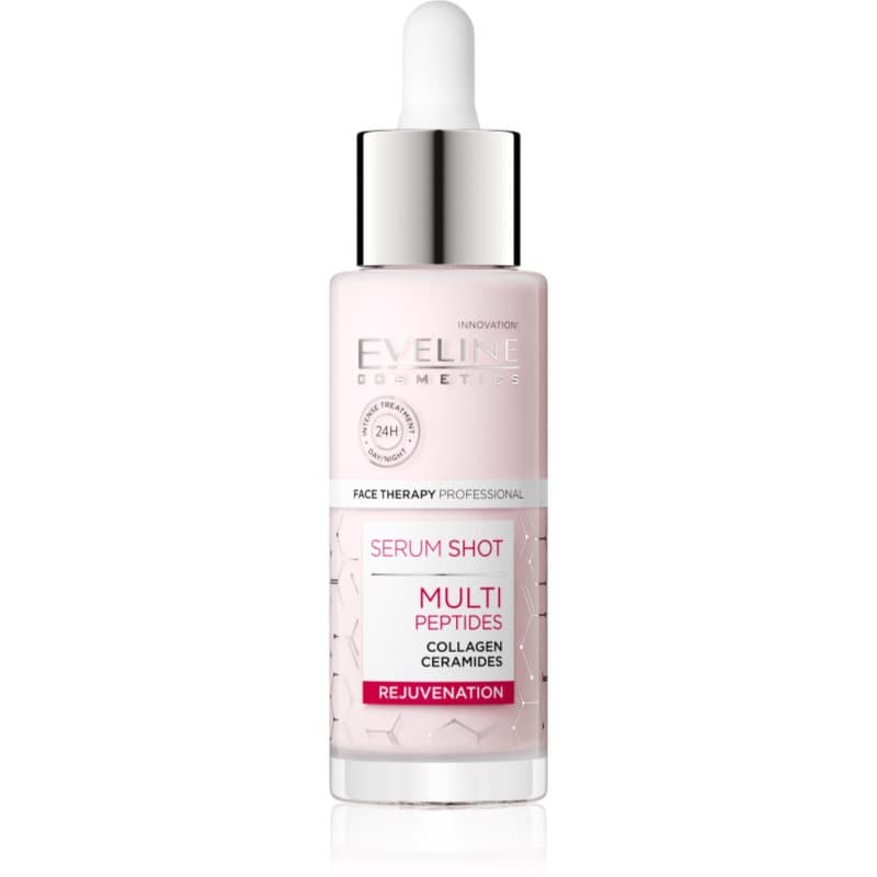Serum Shot Multi Peptides odmładzające serum do twarzy z kolagenem