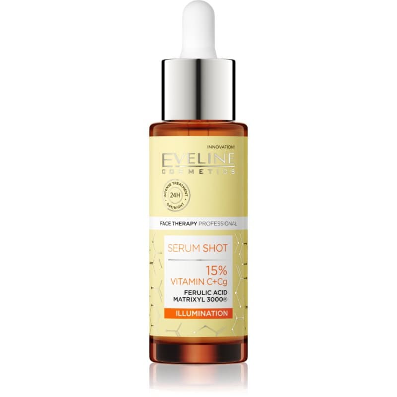 Serum Shot 15% Vitamin C+Cg przeciwzmarszczkowe serum rozjaśniające z witaminą C