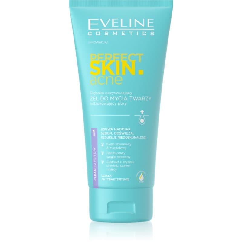 Perfect Skin .acne żel głęboko oczyszczający do skóry z problemami