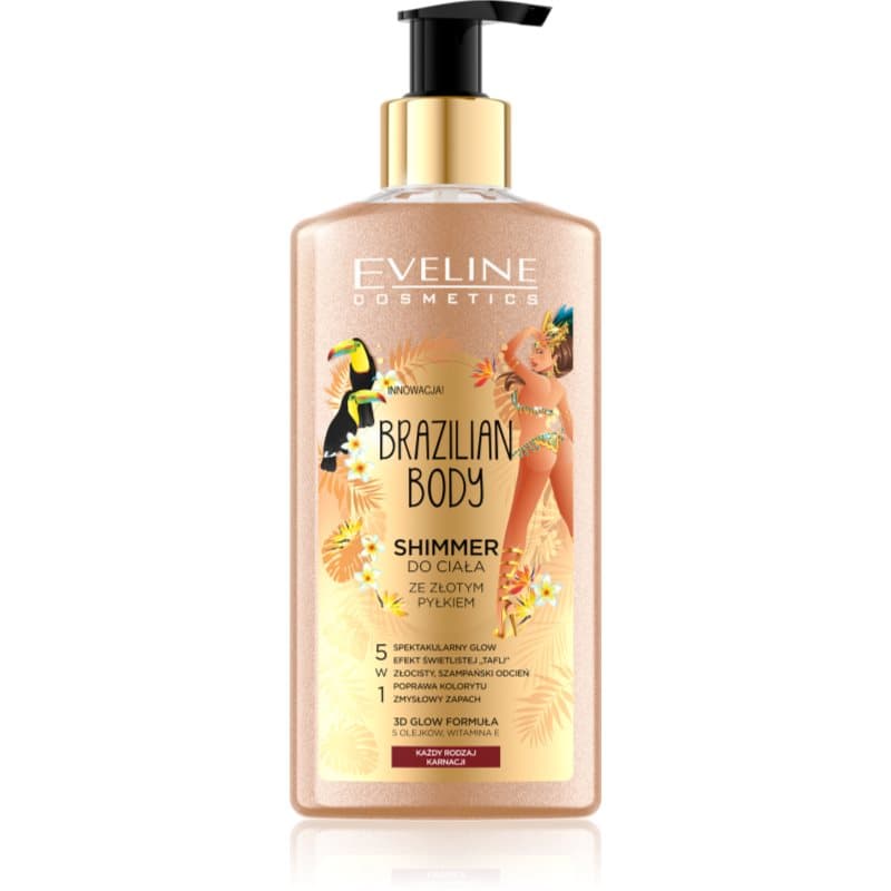 Brazilian Body emulsja do ciała z brokatem