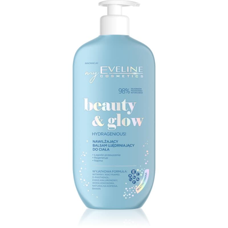 Beauty & Glow Hydragenious! nawilżające i ujędrniające mleczko do ciała