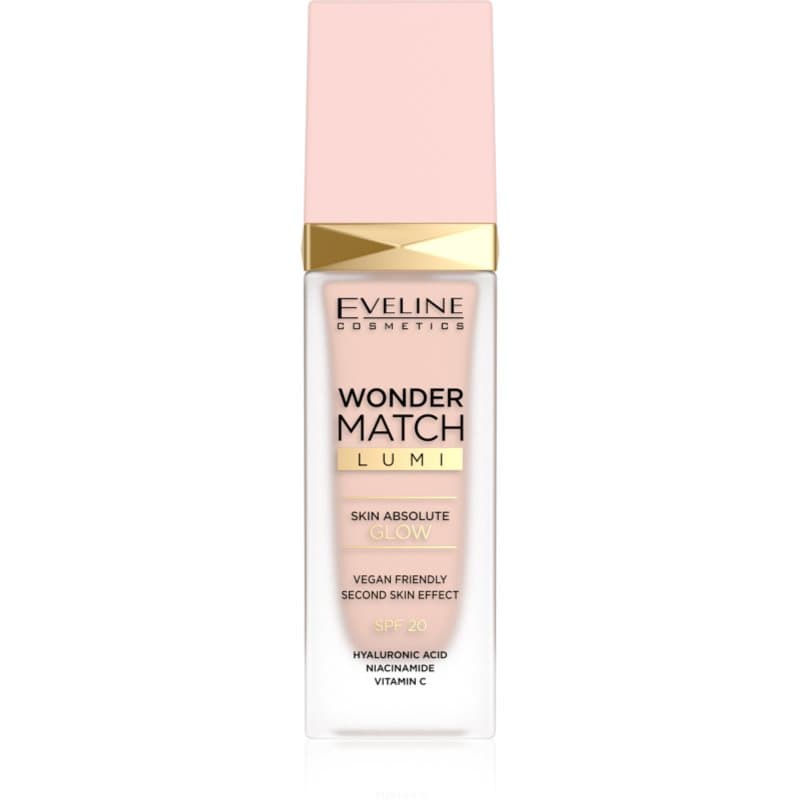Wonder Match Lumi nawilżający podkład z efektem wygładzającym SPF 20 odcień 05 Light Neutral