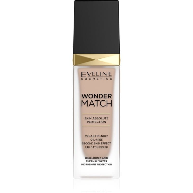 Wonder Match długotrwały podkład w płynie z kwasem hialuronowym odcień 35 Sunny Beige