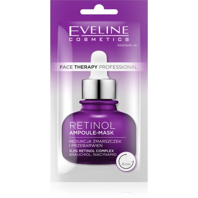 Face Therapy Retinol kremowa maseczka przeciw pierwszym oznakom starzenia skóry