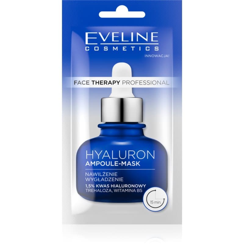 Face Therapy Hyaluron kremowa maseczka o działaniu nawilżającym