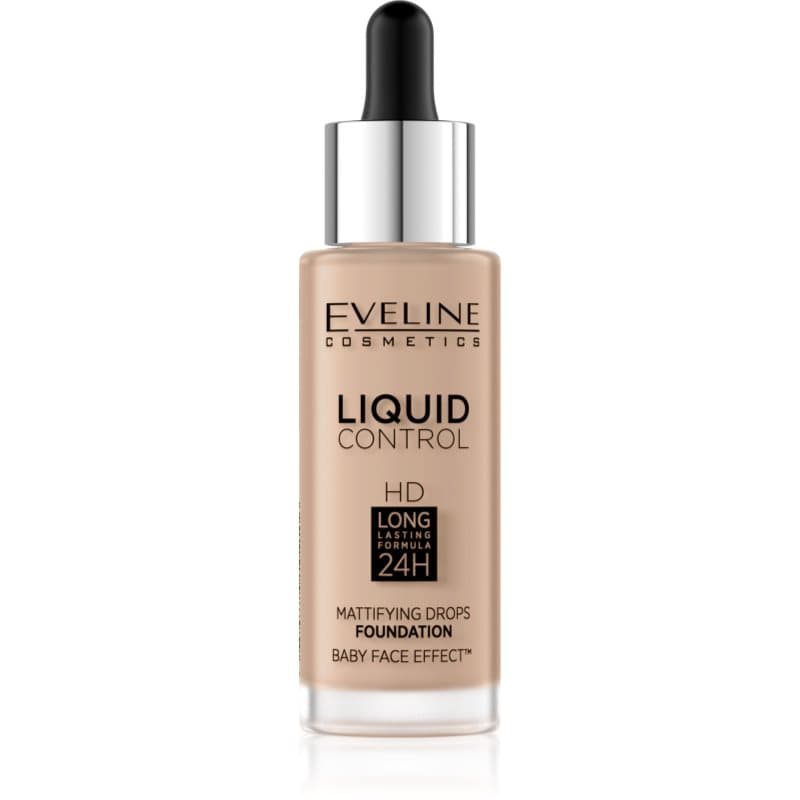 Liquid Control podkład w płynie z pipetą odcień 035 Natural Beige