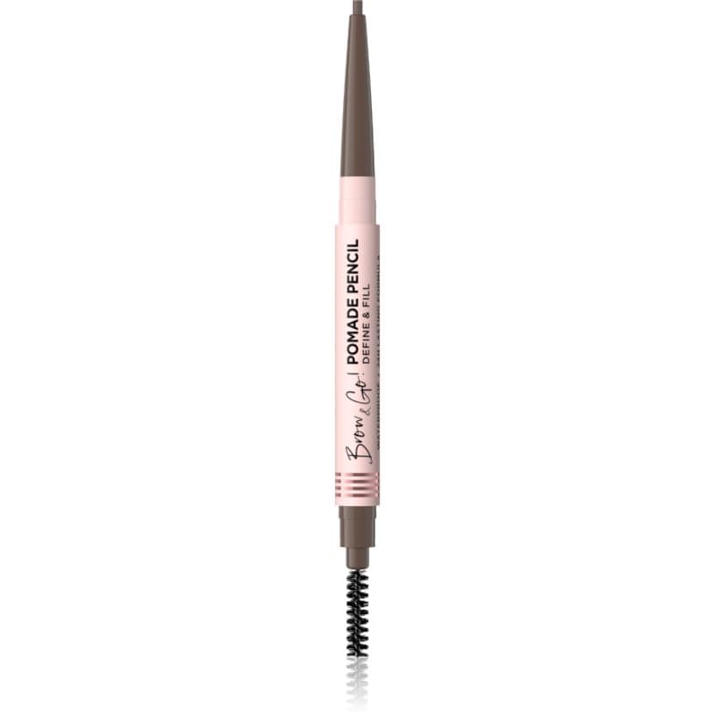 Brow & Go! wodoodporna kredka do brwi ze szczoteczką 2 w 1 odcień Taupe