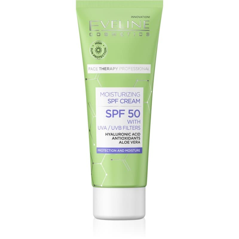 Face Therapy Professional nawilżający krem na dzień SPF 50