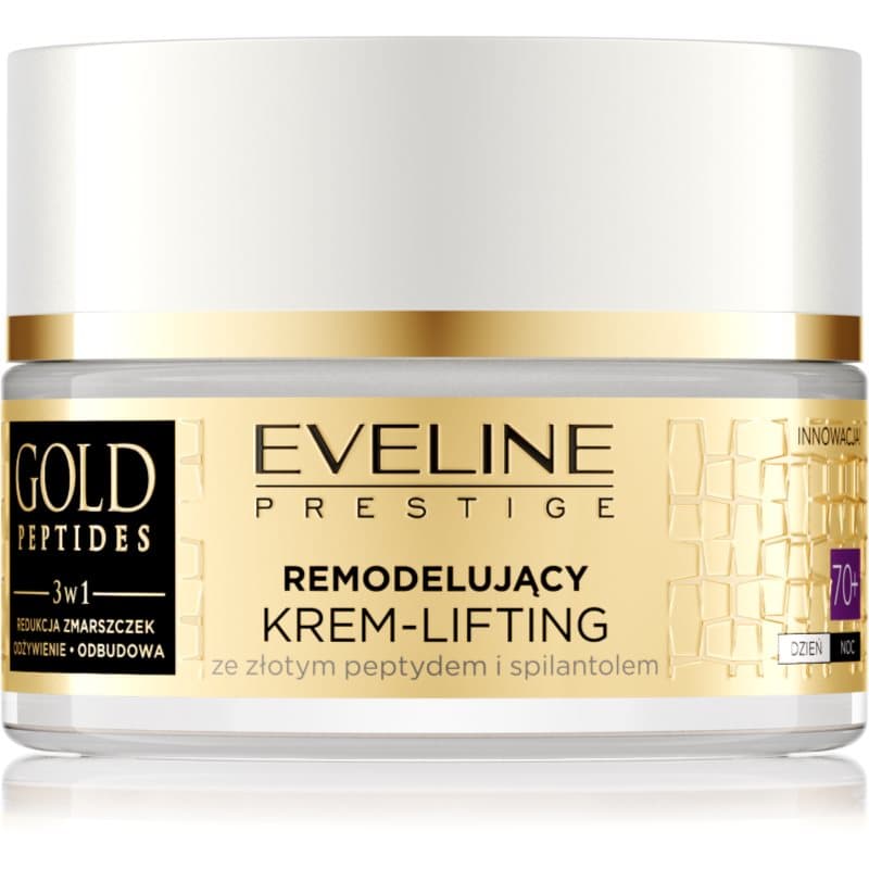 Gold Peptides krem liftingujący do skóry dojrzałej 70+