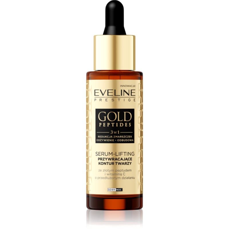 Gold Peptides przeciwzmarszczkowe serum liftingujące
