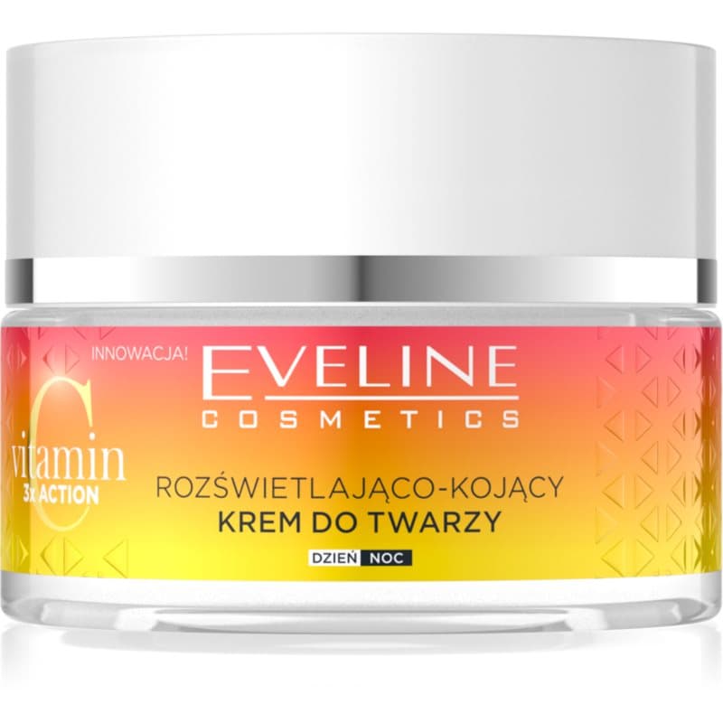 Vitamin C 3x Action Rozświetlająco-kojący krem do twarzy