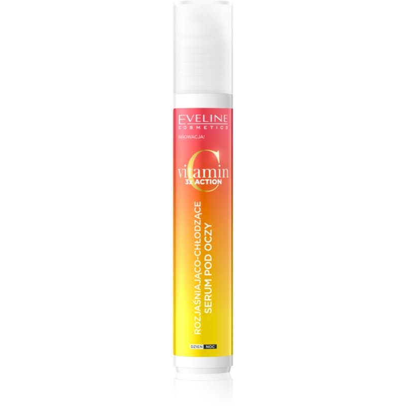 Vitamin C 3x Action rozjaśniające serum pod oczy roll-on