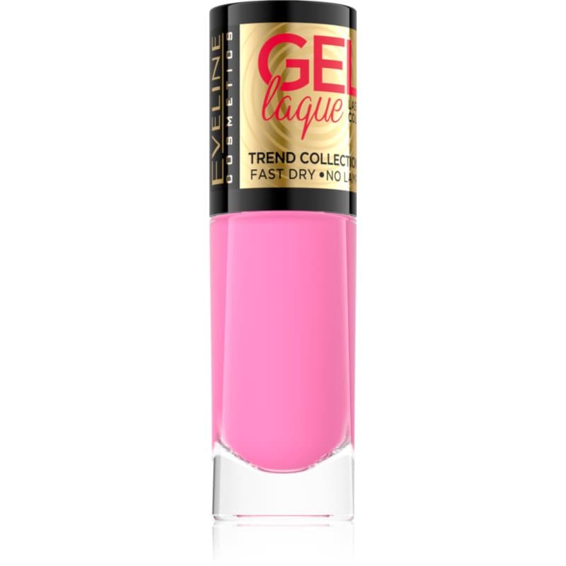 7 Days Gel Laque Nail Enamel hybrydowy lakier do paznokci bez użycia lampy UV/LED odcień 204
