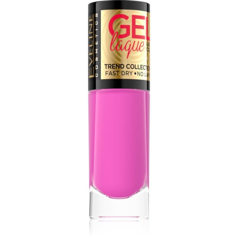 7 Days Gel Laque Nail Enamel hybrydowy lakier do paznokci bez użycia lampy UV/LED odcień 206