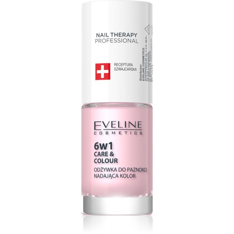 Nail Therapy Care & Colour odżywka do paznokci 6 in 1 odcień Pink