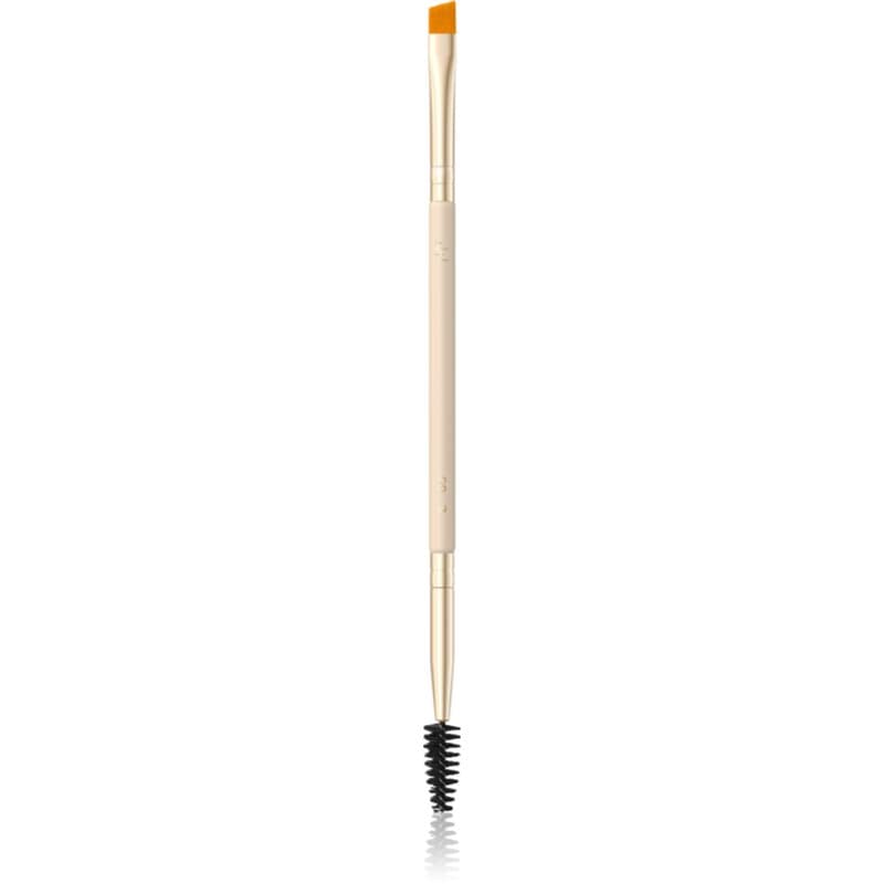 Accessories pędzel skośny do eyelinera ze szczotką E05
