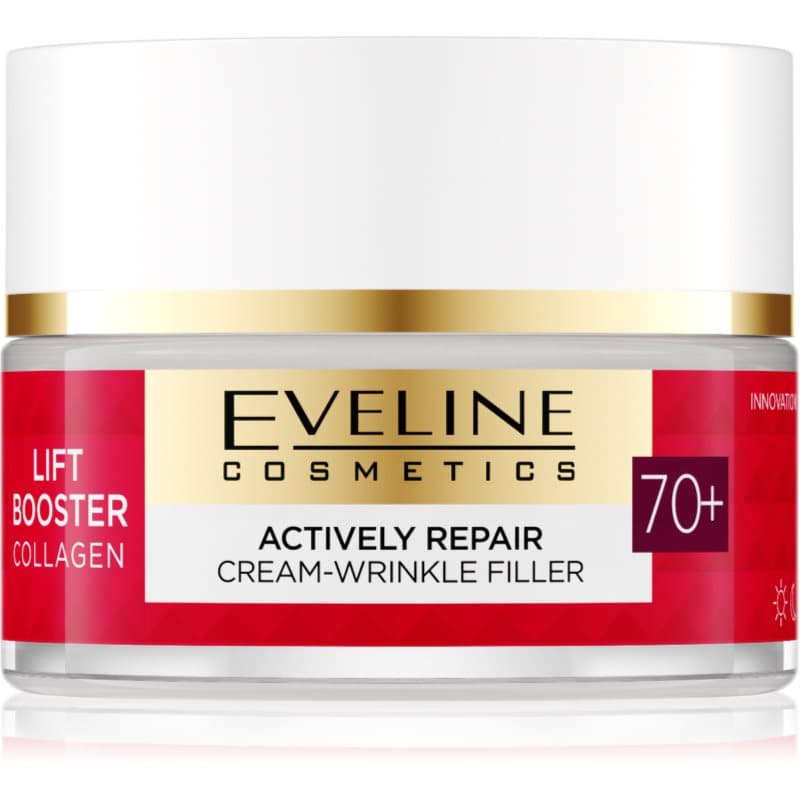 Lift Booster Collagen odżywczy krem nawilżający na zmarszczki 70+