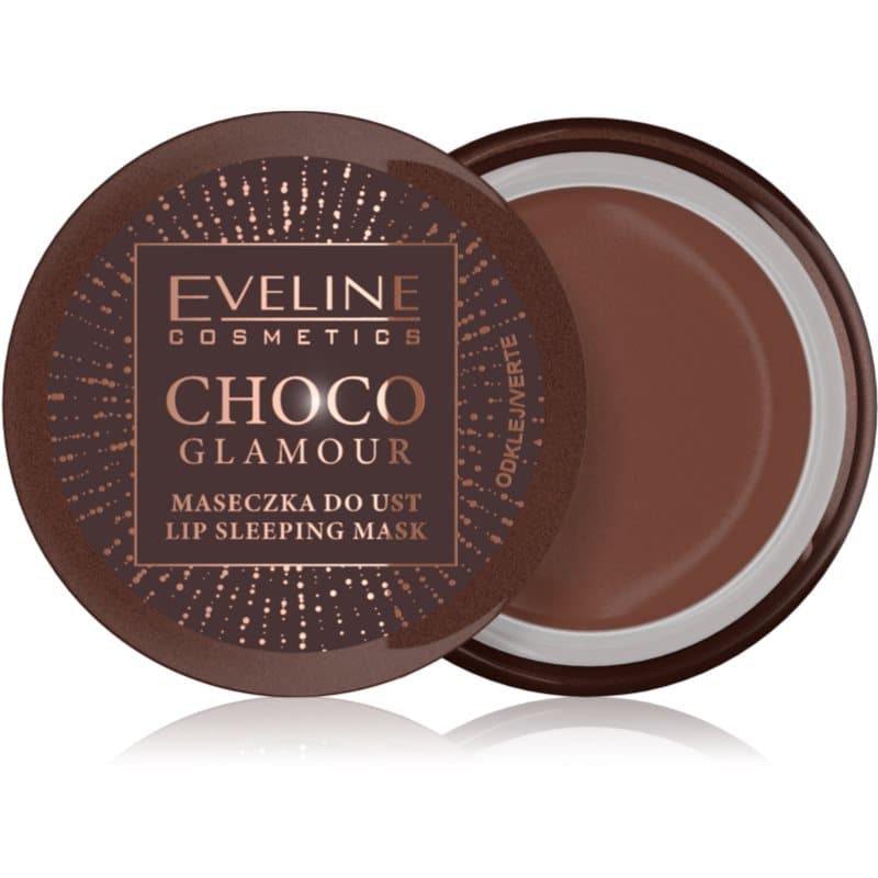 Choco Glamour maseczka regeneracyjna na noc do ust