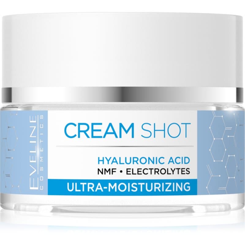 Cream Shot Hyaluronic Acid krem intensywnie nawilżający do skóry suchej i bardzo suchej