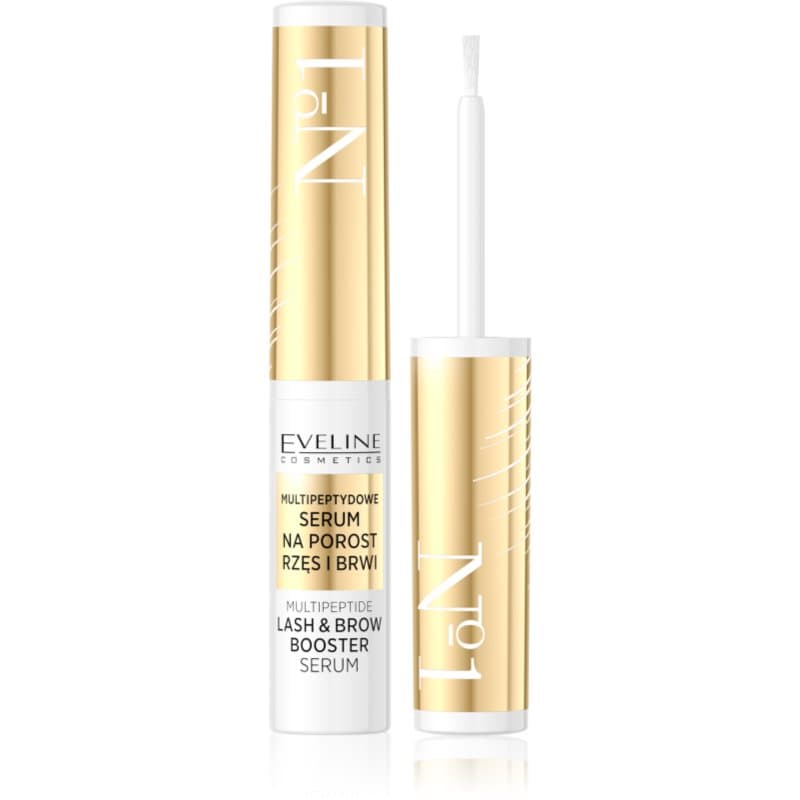 No. 1 serum stymulujące wzrost rzęs i brwi z peptydami