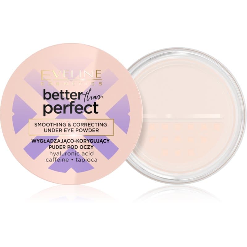 Eveline Better Than Perfect Wygładzająco-Korygujący puder pod oczy