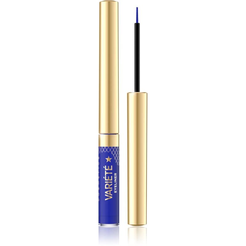 Variété trwały, wodoodporny eyeliner odcień 07 Electic Blue