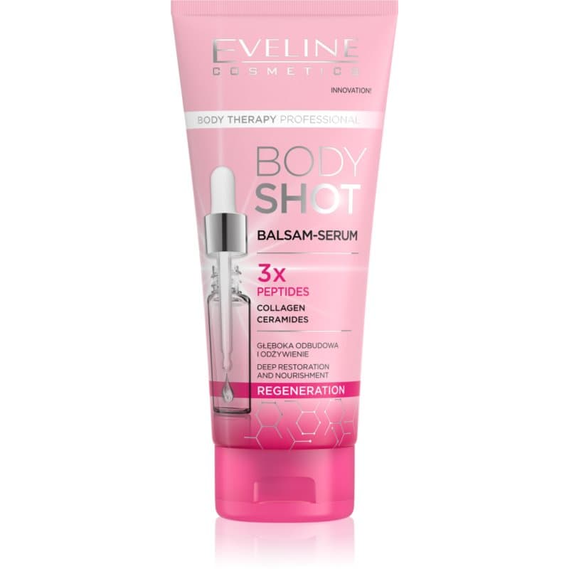 Body Shot 3x Peptides balsam regenerujący do bardzo suchej skóry