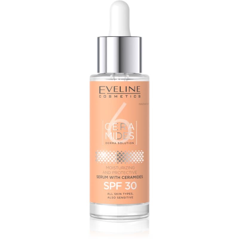 6 Ceramides serum ochronne dla skóry suchej i wrażliwej SPF 30