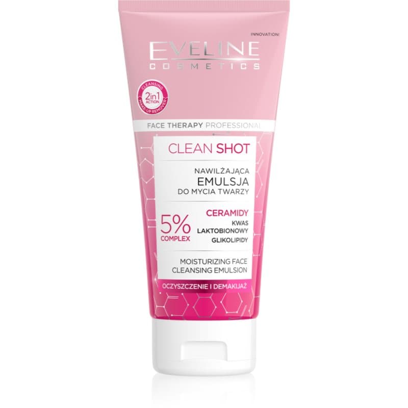 Clean Shot 5% Ceramidy Complex emulsja do mycia intensywnie nawilżająca