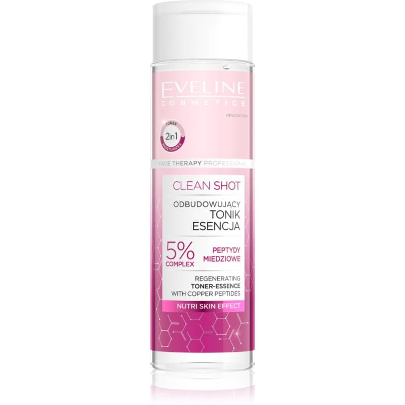 Clean Shot 5% Copper Peptide Complex rewitalizujący tonik