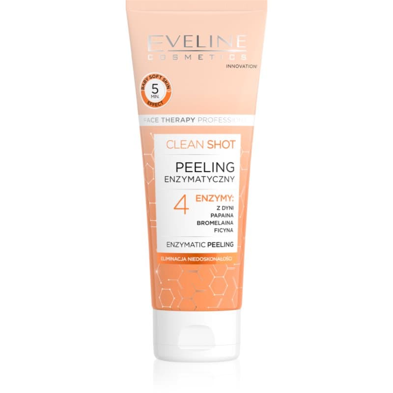 Clean Shot 4 Enzymes peeling enzymatyczny przeciw niedoskonałościom skóry