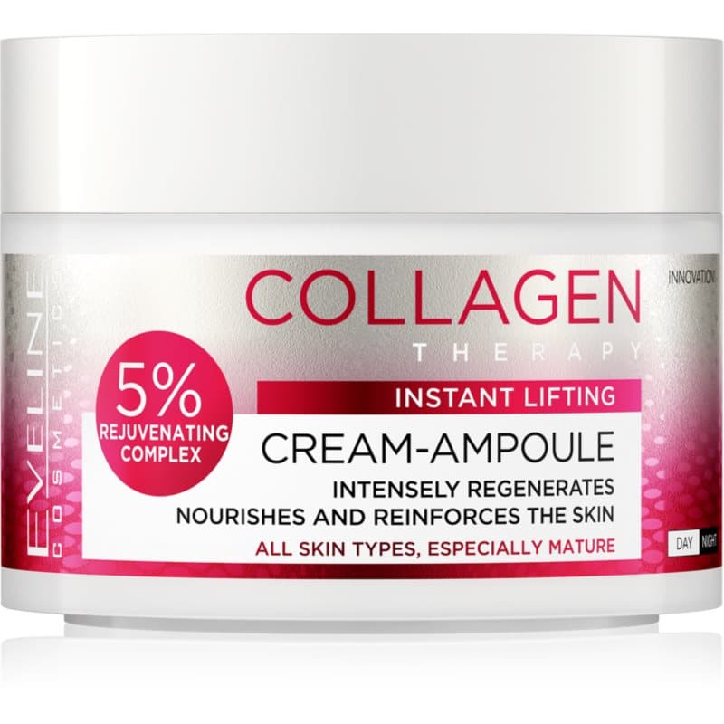 Cream-Ampoule Collagen krem intensywnie odżywiający z efektem liftingującym